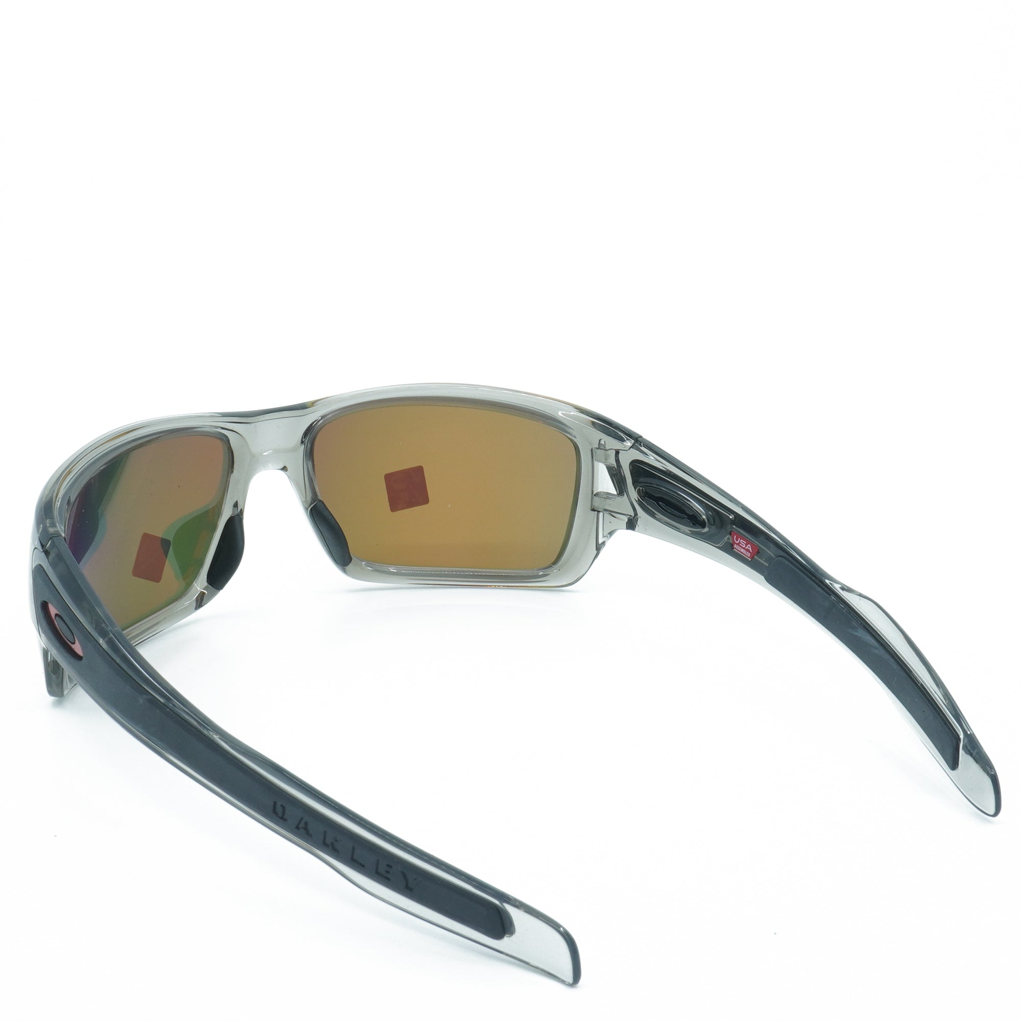 [OO9263-57] Mens Oakley Turbine Polarized Sunglasses - Grey Ink/PRIZM Ruby