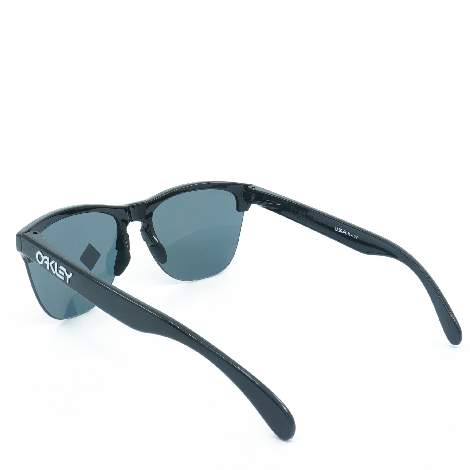 [OO9374-39] Mens Oakley Frogskins Lite Sunglasses -Japan Flower Black/Prizm Grey