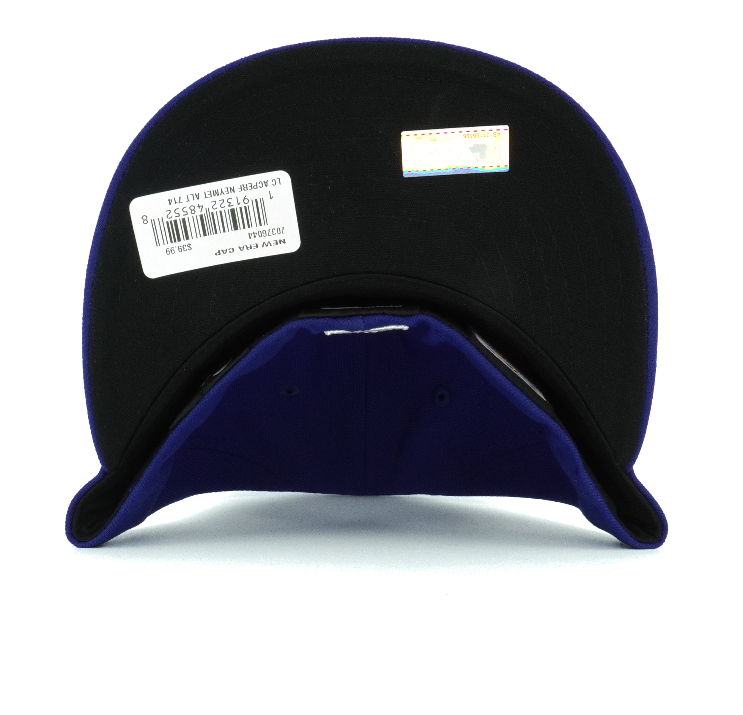 [70376044] Mens New Era MLB Low Profile Authentic 5950 - NY Mets 2017