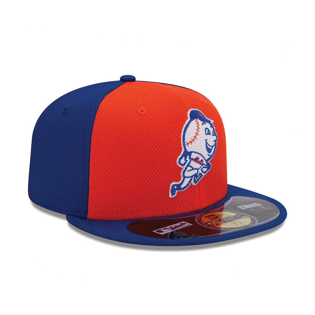 [11105012] Mens New Era MLB Diamond Era 59Fifty Fitted - New York Mets