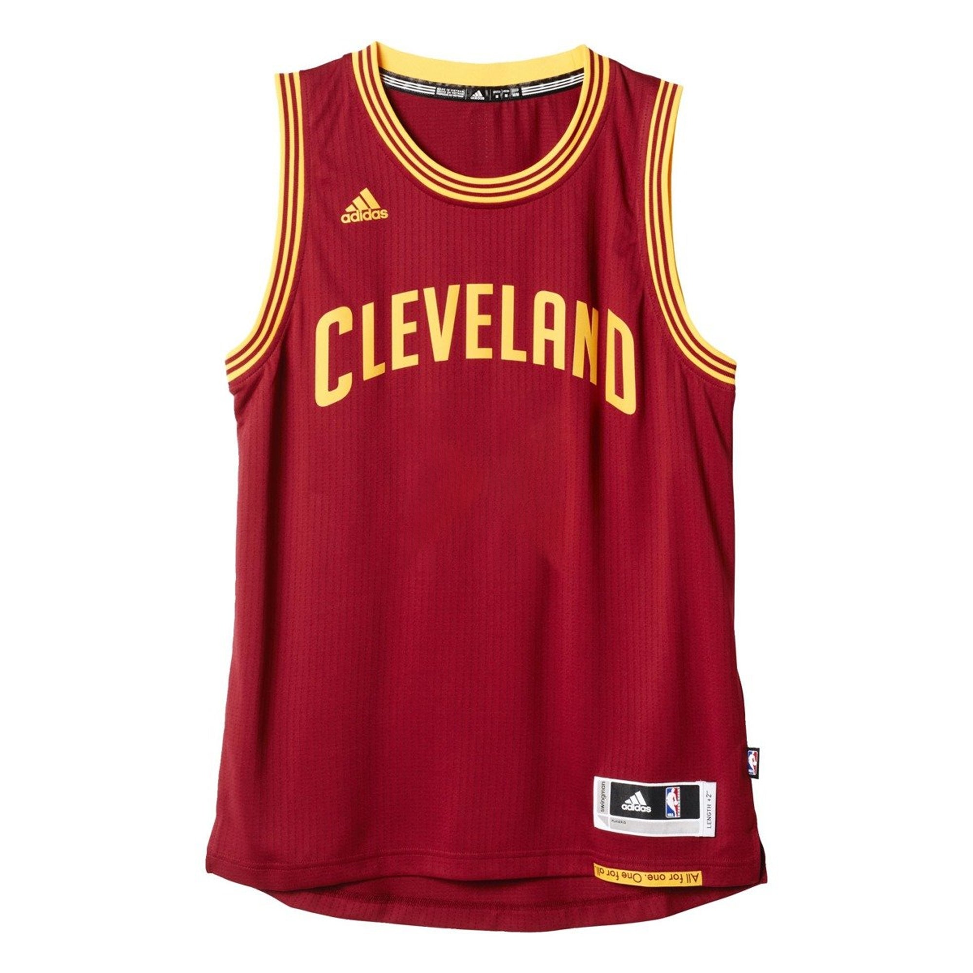 [H82315] Mens Adidas Cleveland Cavaliers Swingman Jersey