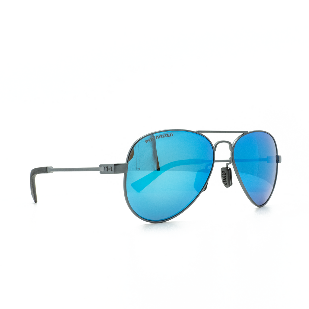 [8640118-910168] Mens Under Armour Getaway M Polarized Sunglasses