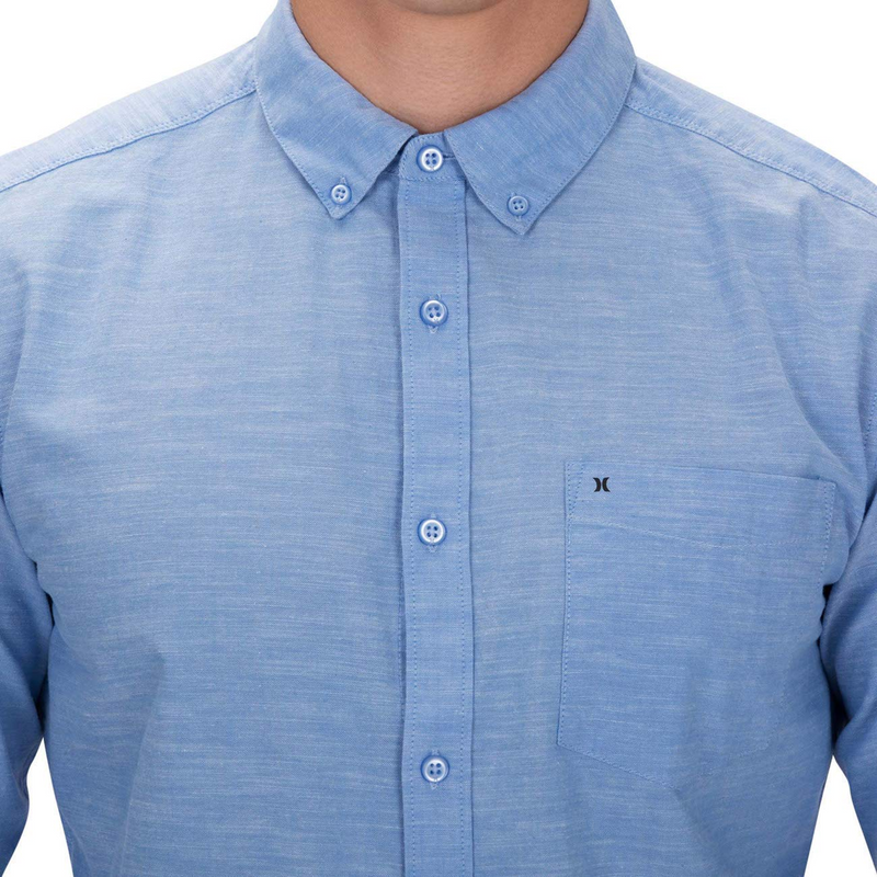 [894999-417] Mens Hurley One & Only 2.0 Woven Button Up