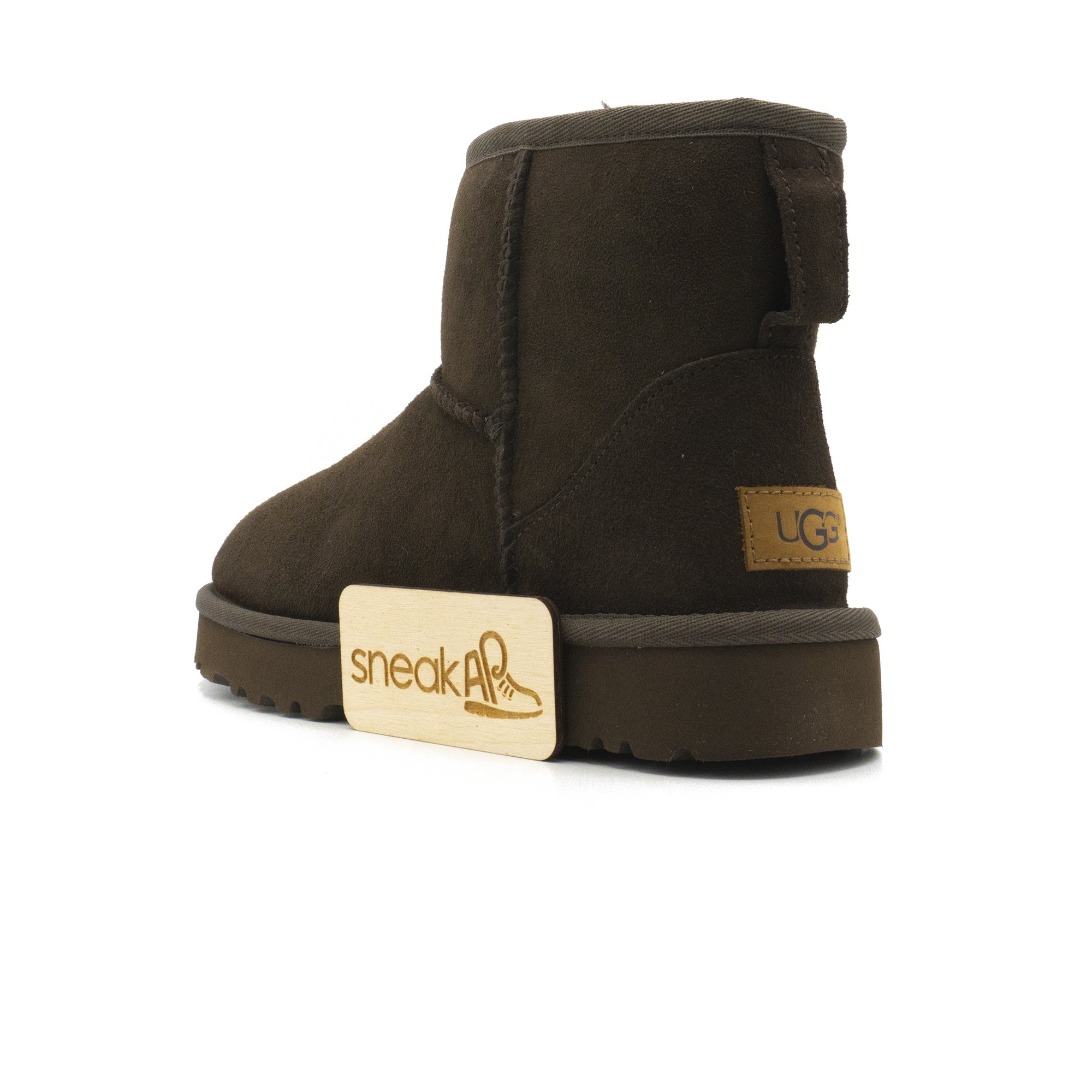 [1016222-CHO] Womens UGG Classic Mini II Boot - Chocolate