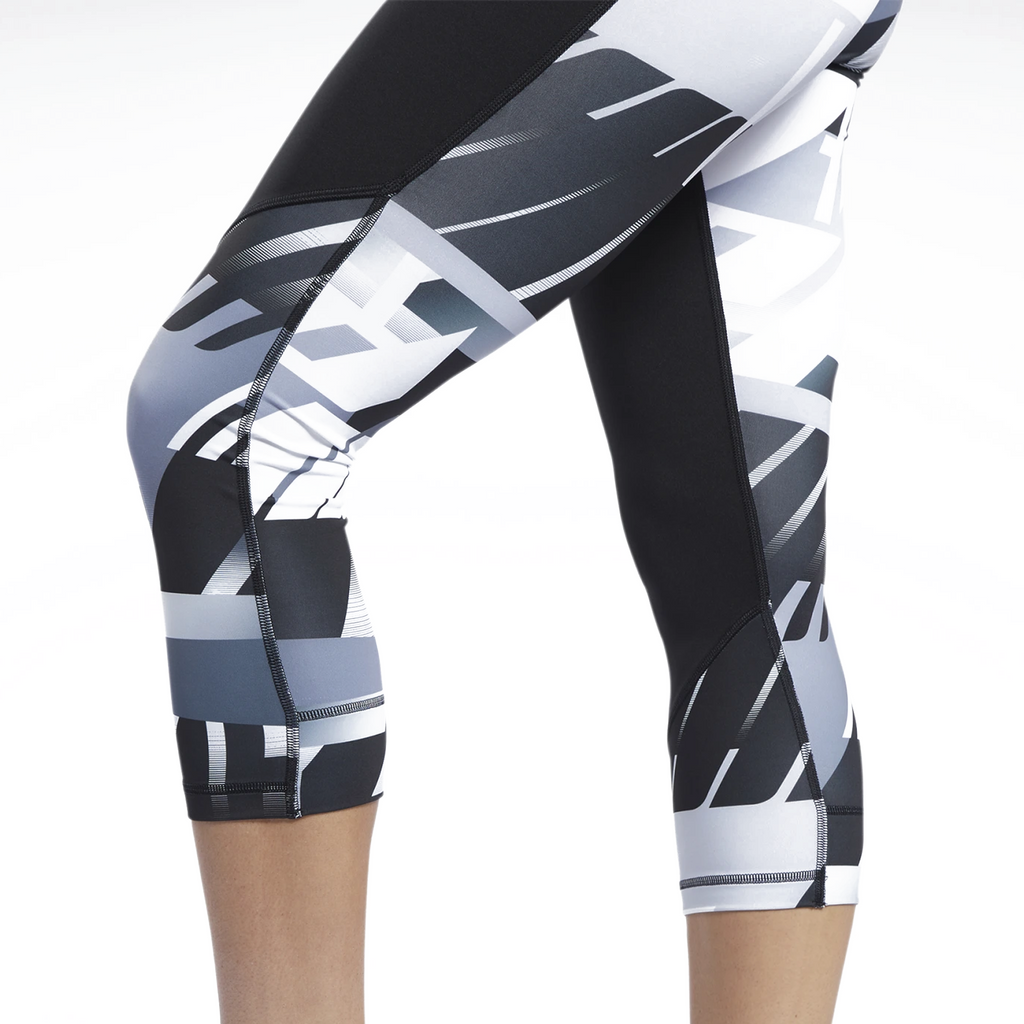 [FK4368] Womens Reebok CrossFit Lux Bold 3/4 Tights