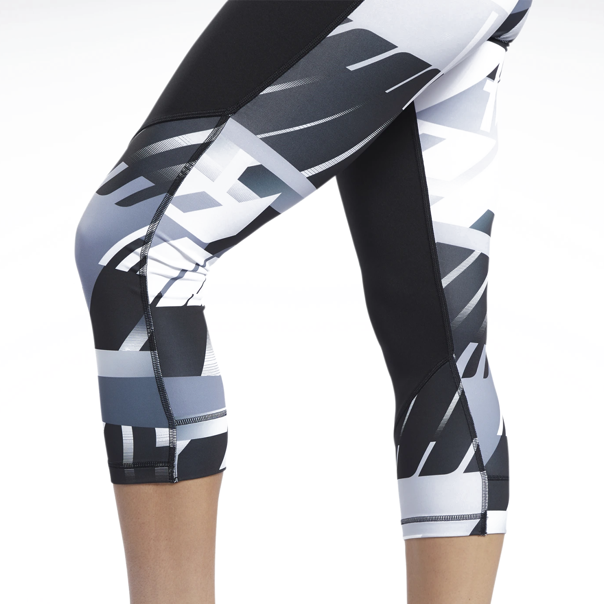 [FK4368] Womens Reebok CrossFit Lux Bold 3/4 Tights