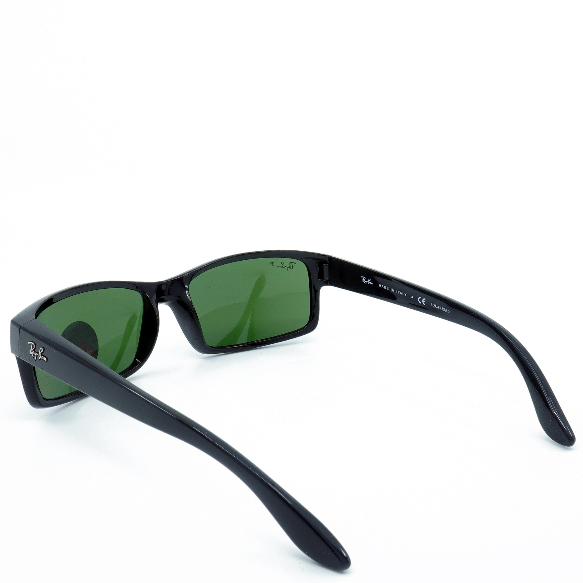 [RB4151-601/2P_59] Mens Ray-Ban Rectangular Polarized Sunglasses