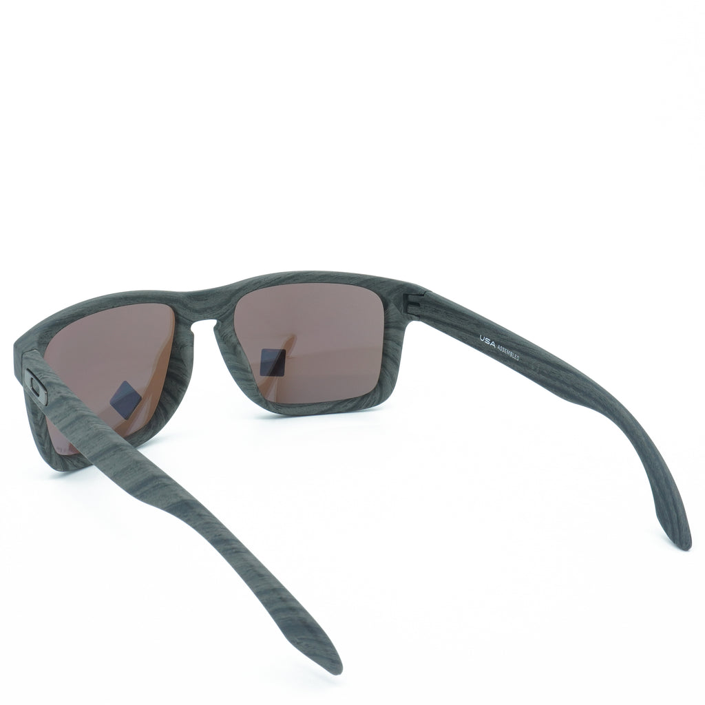 [OO9417-19] Mens Oakley Holbrook XL Polarized Sunglasses - Woodgrain/PRIZM H2O