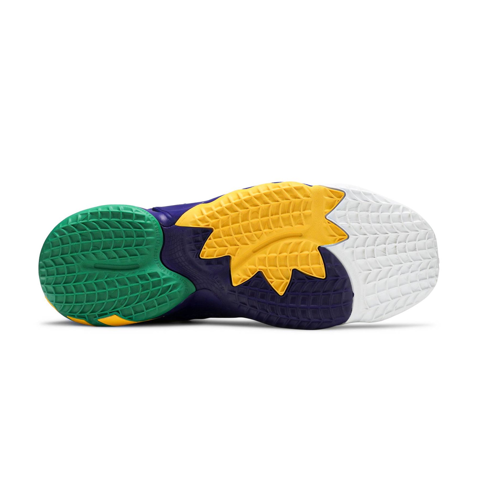 [FV8959] Mens Adidas D.O.N. Issue 2 "Throwback Utah Jazz"