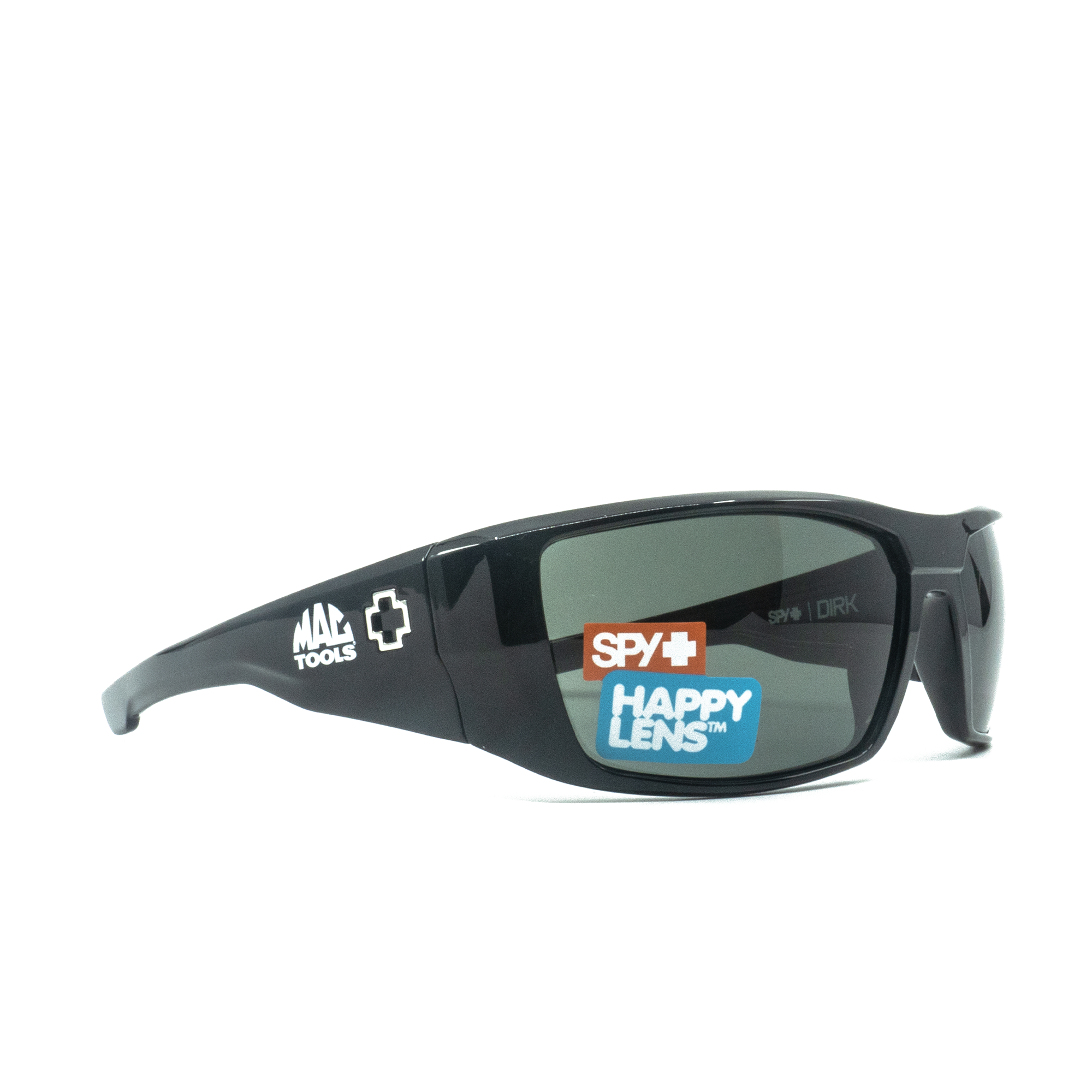 [182052038863] Mens Spy Optic Dirk Mac Sunglasses