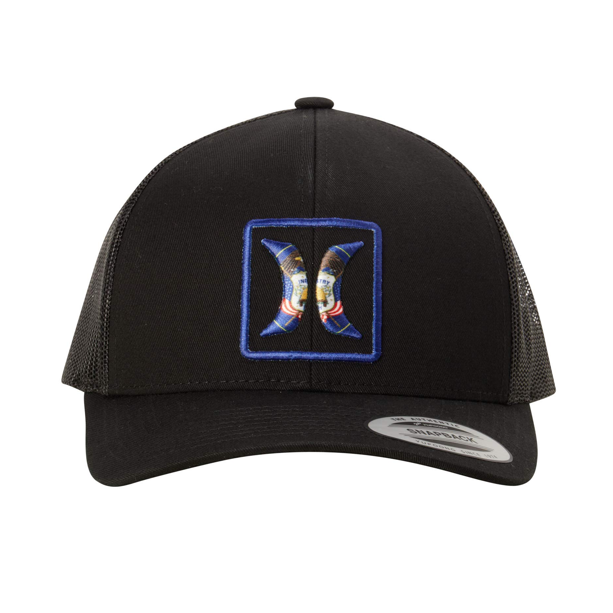 [CI5476-010] Mens Hurley Utah Trucker Hat