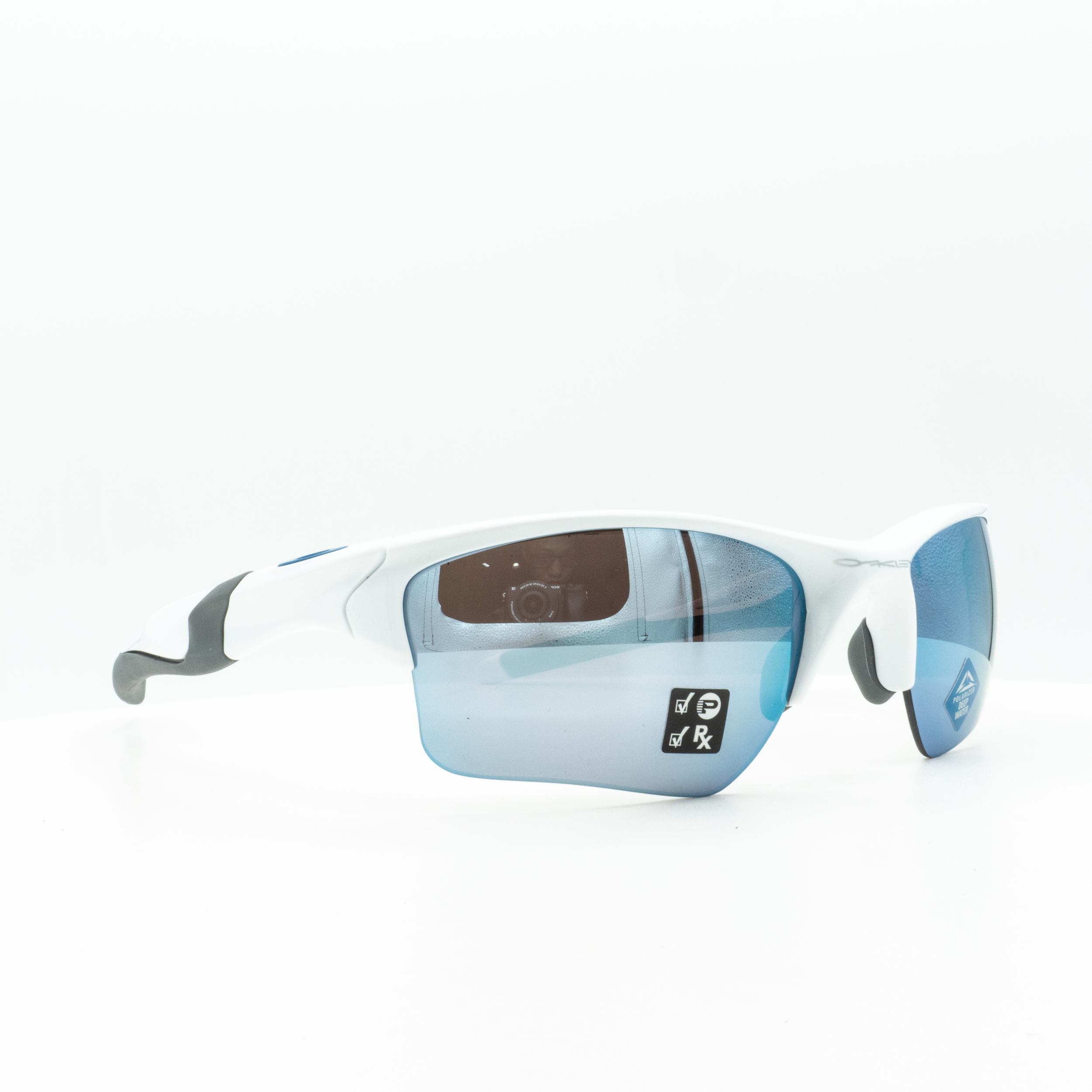 [OO9154-58] Mens Oakley Half Jacket 2.0 XL Polarized Sunglasses