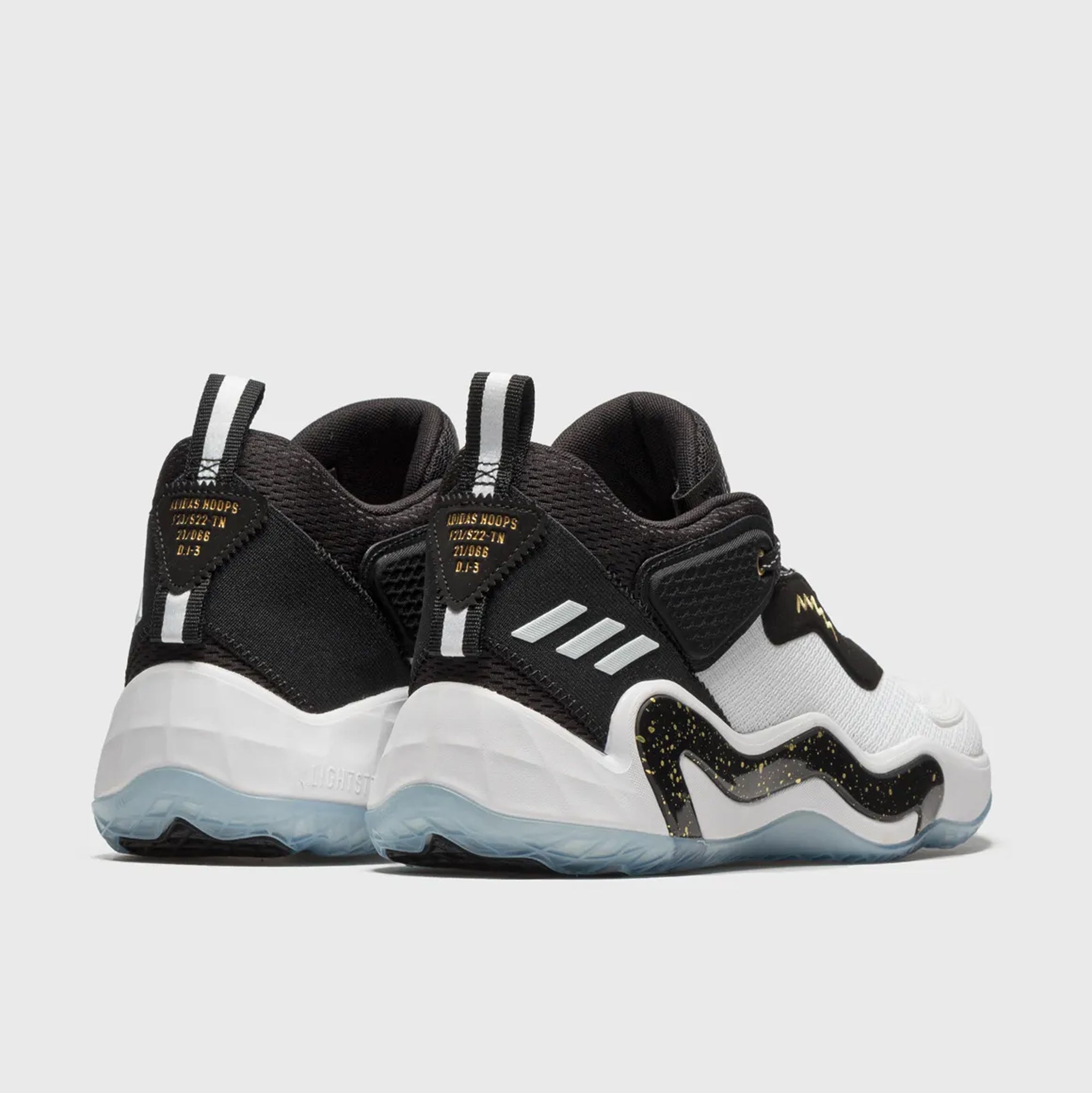 [H67724] Mens Adidas D.O.N. Issue 3