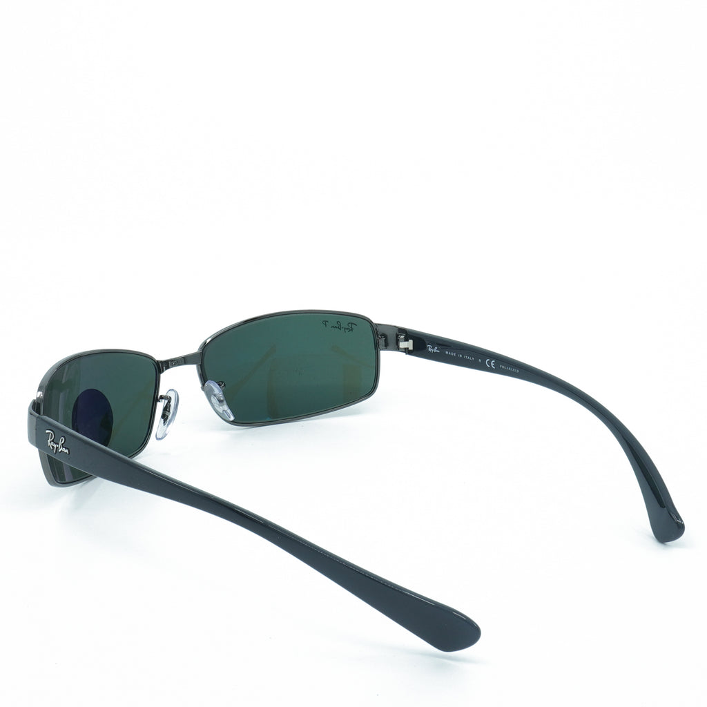 [RB3364-004/58_62] Mens Ray-Ban Rectangular Polarized Sunglasses