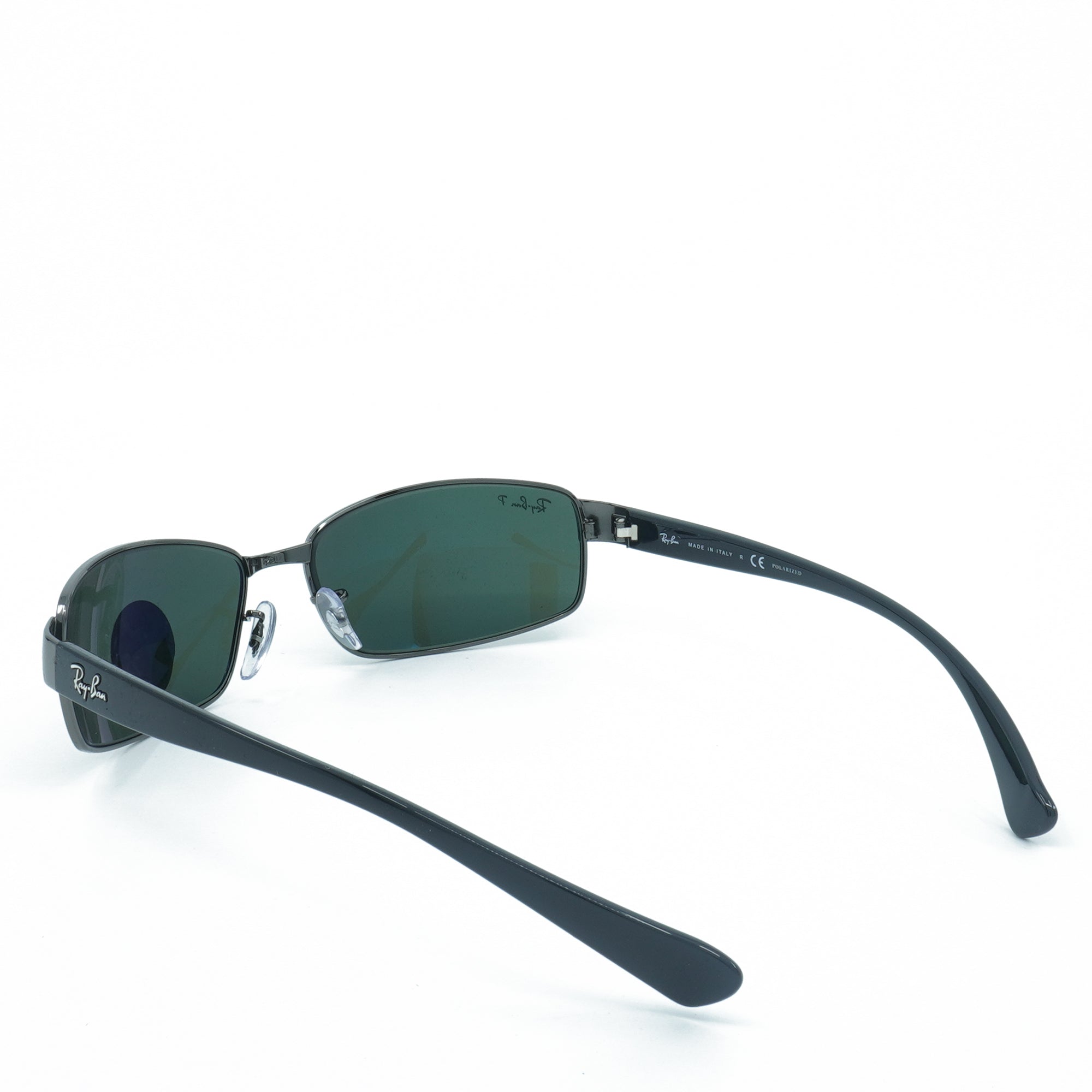 [RB3364-004/58_62] Mens Ray-Ban Rectangular Polarized Sunglasses