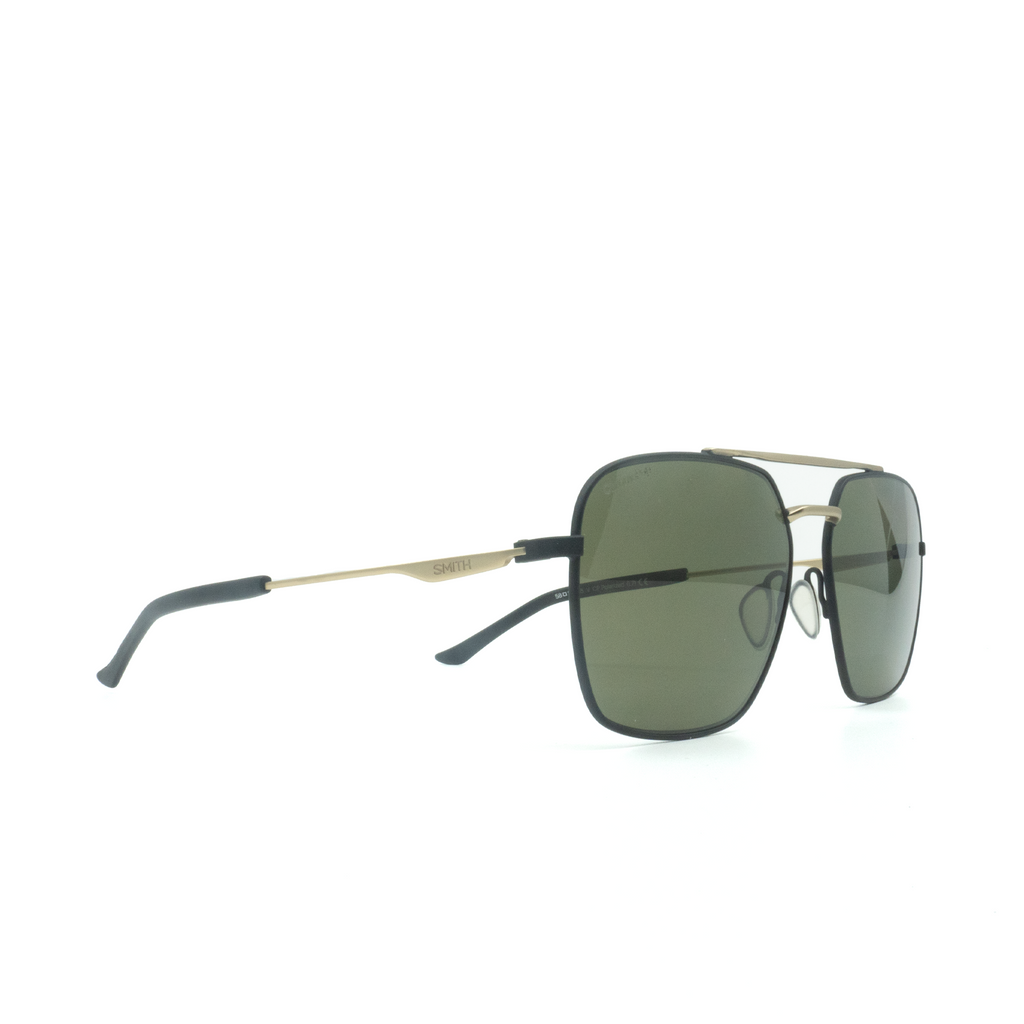 [201242I4658L7] Mens Smith Optics Double Down Polarized Sunglasses