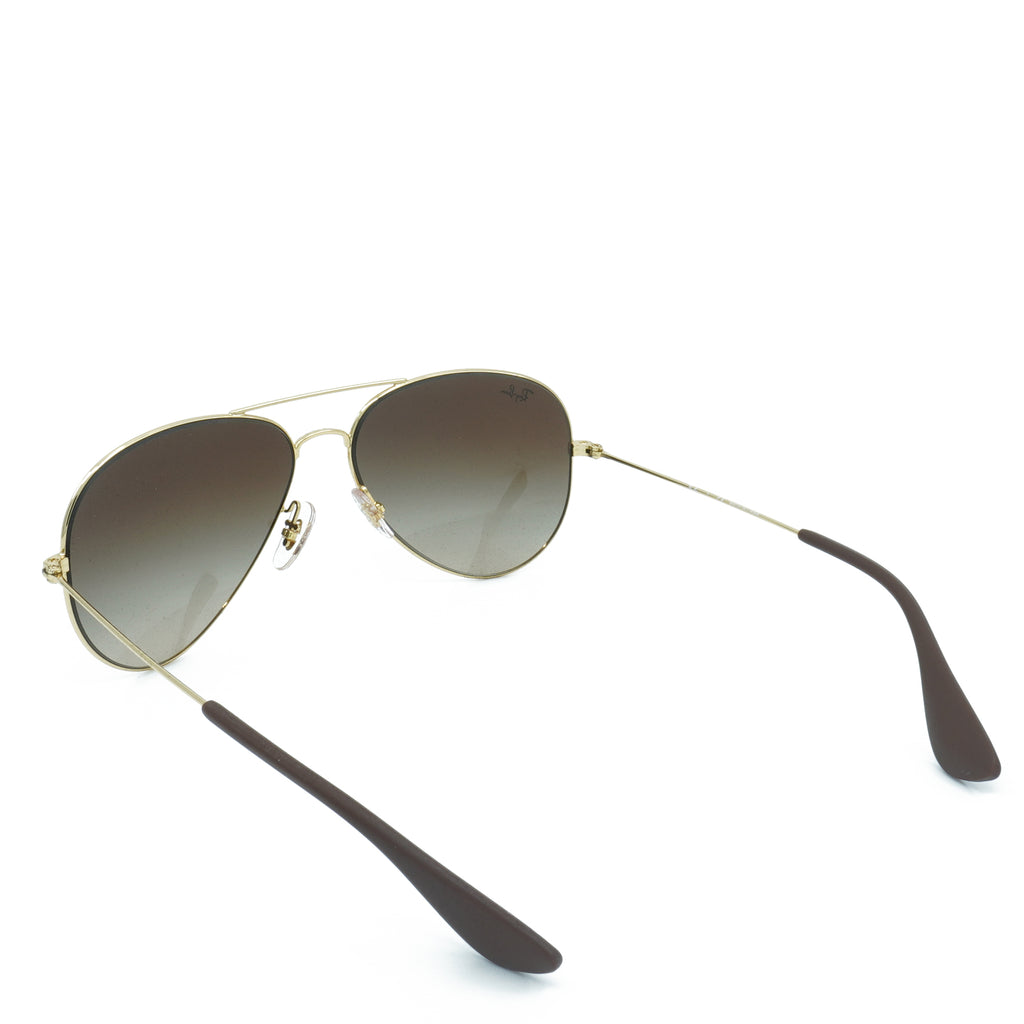 [RB3558-001/13_58] Mens Ray-Ban Aviator Sunglasses