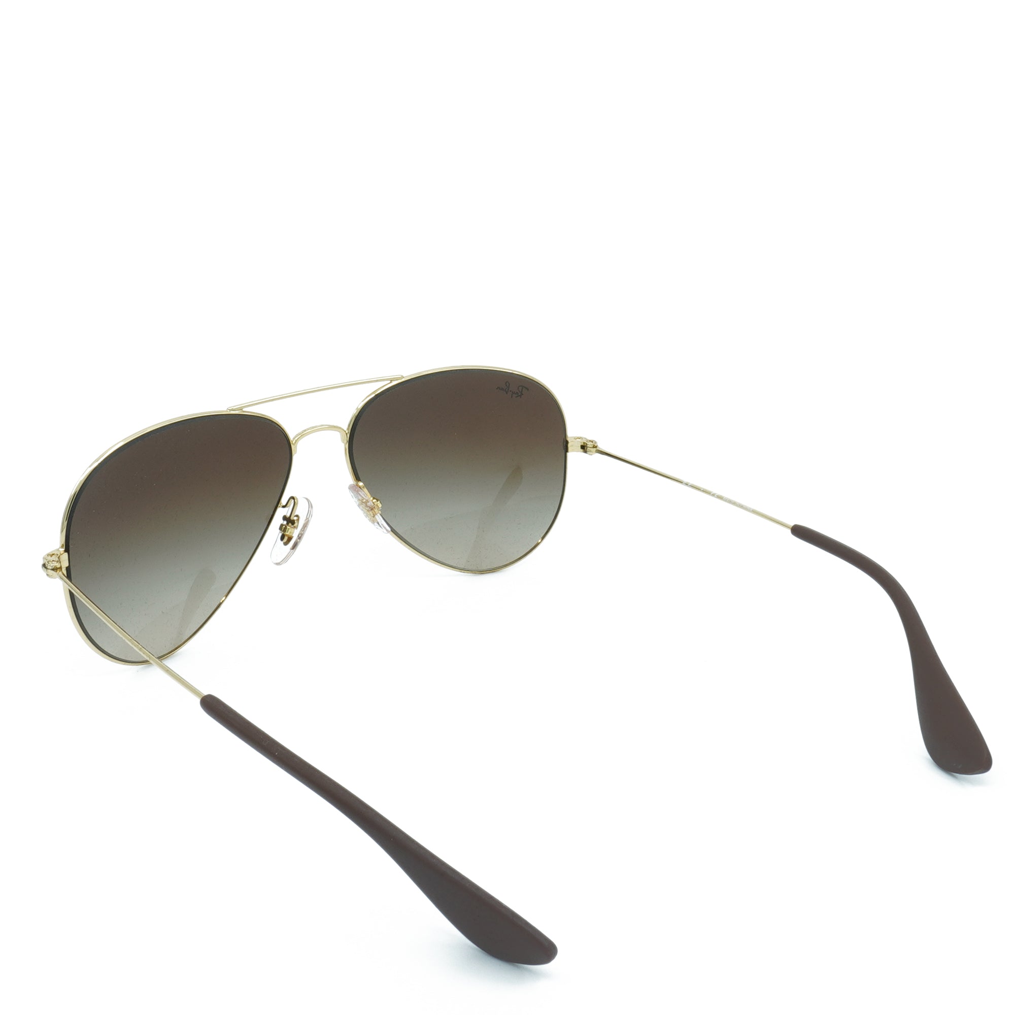 [RB3558-001/13_58] Mens Ray-Ban Aviator Sunglasses