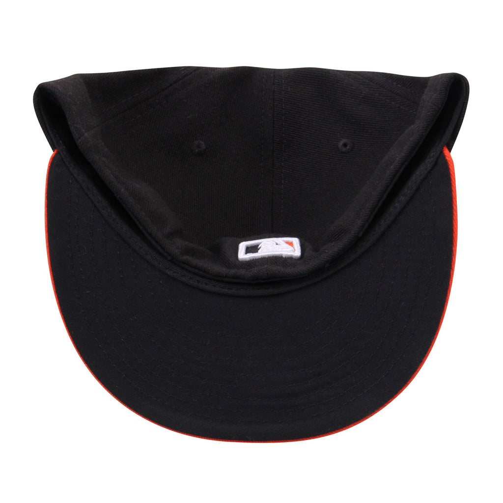[70100874] Mens New Era MLB Authentic 59Fifty Performance Fitted - Orioles