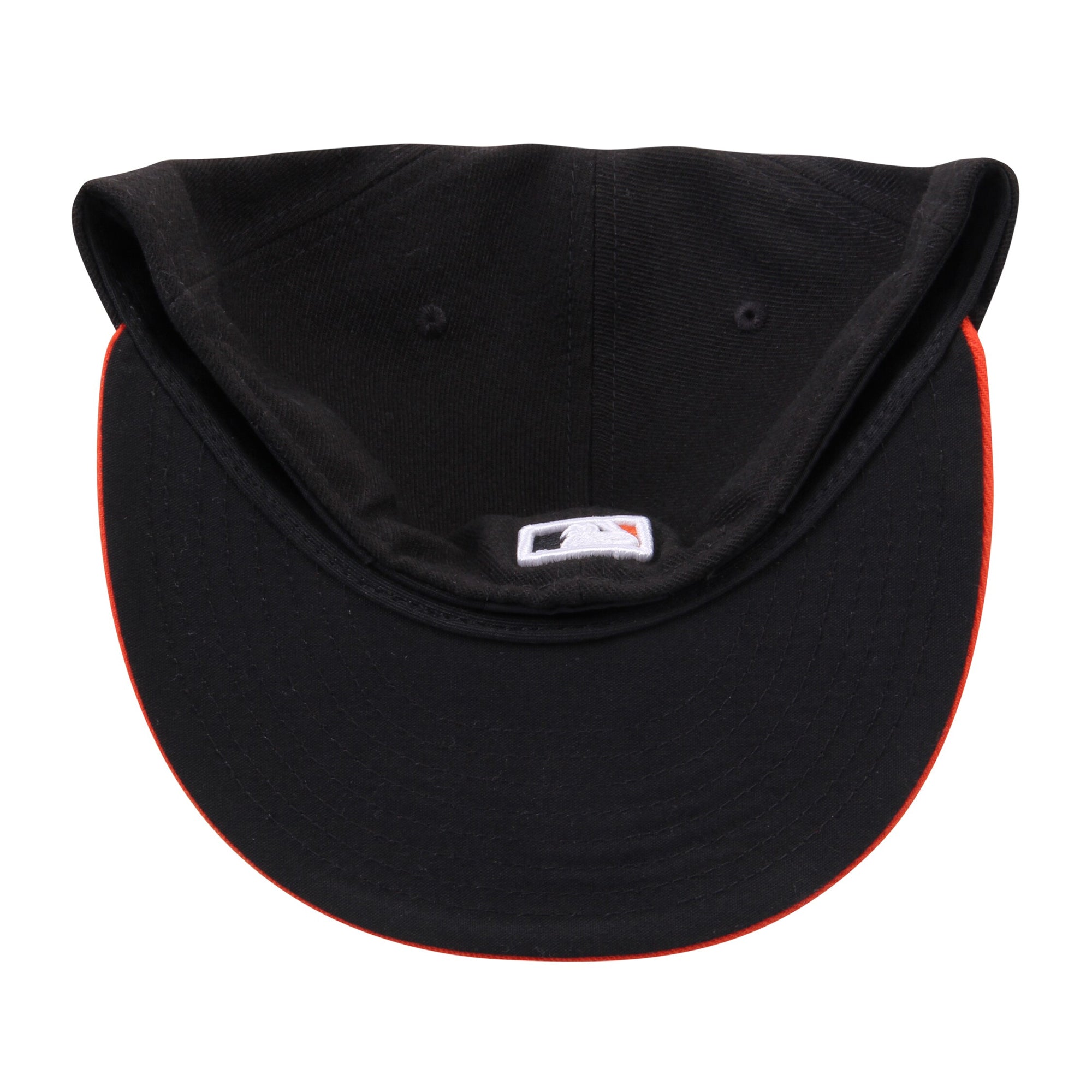 [70100874] Mens New Era MLB Authentic 59Fifty Performance Fitted - Orioles