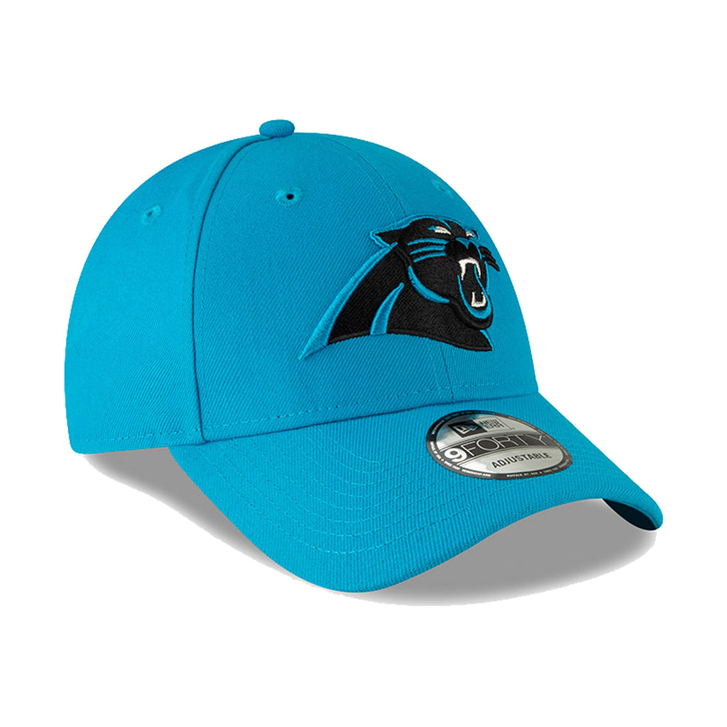 [11858390] Mens New Era NFL The League 9Forty Adjustable Cap - Carolina Panthers
