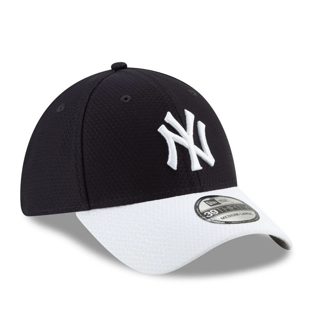 [11554551] Mens New Era MLB 3930 Batting Practice Flexfit - New York Yankees