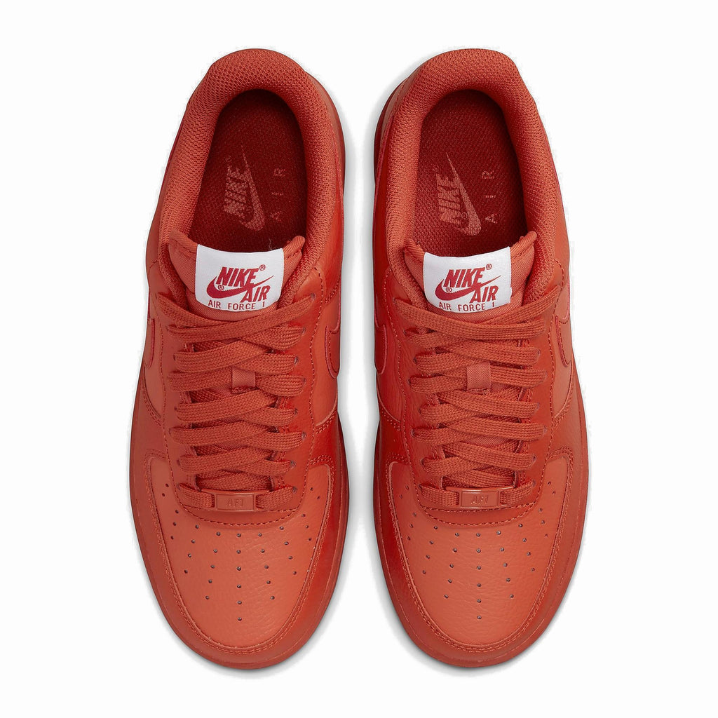 [DZ4442-800] Womens Nike Air Force 1 Low '07 'Triple Orange'