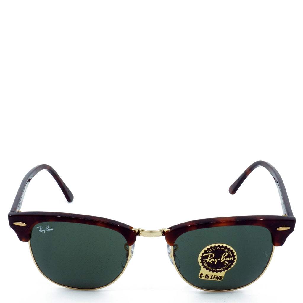 [RB3016-W0366_51] Mens Ray-Ban Clubmaster Classic Sunglasses