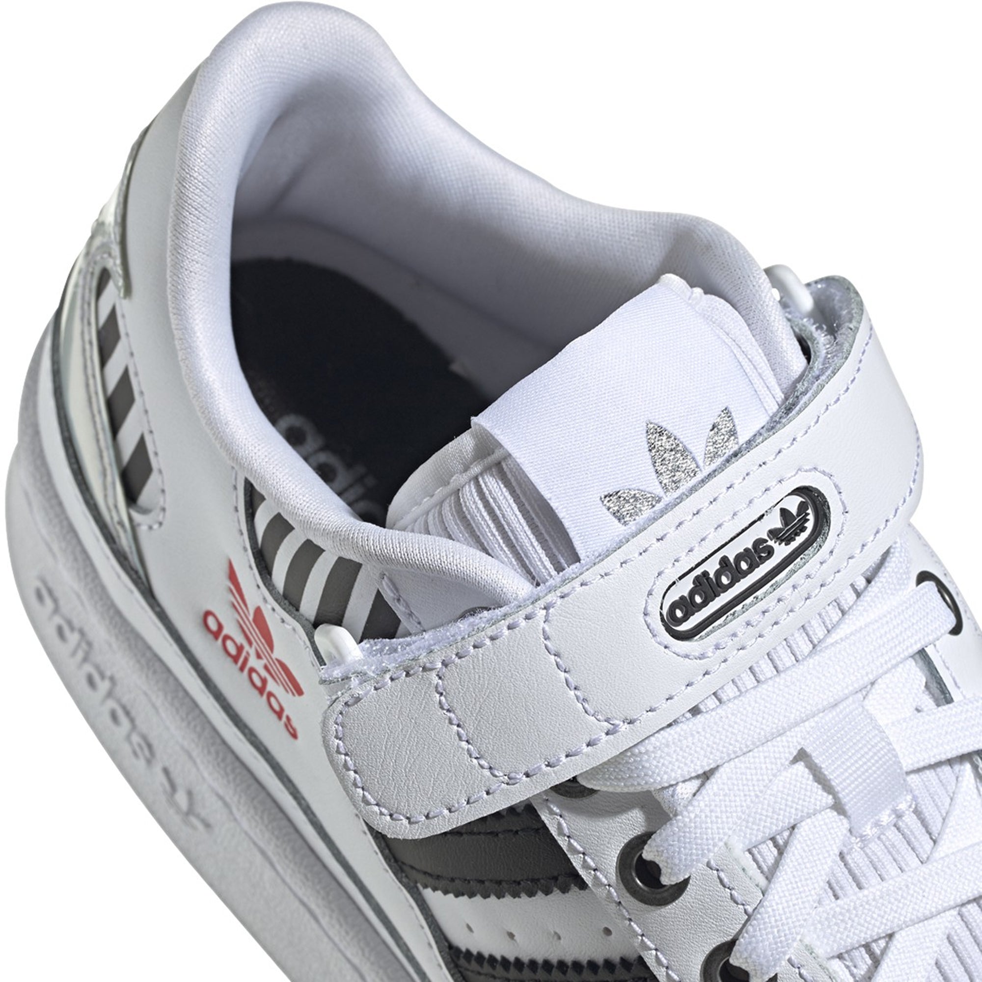 [FZ3908] Womens Adidas FORUM LOW W