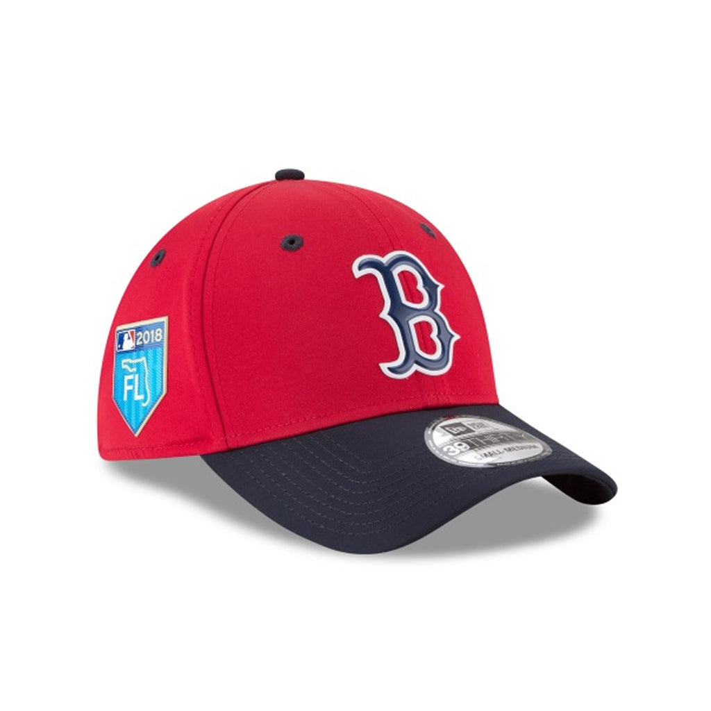 [11572174] Mens New Era MLB 3930 Batting Practice Flexfit - Boston Red Sox