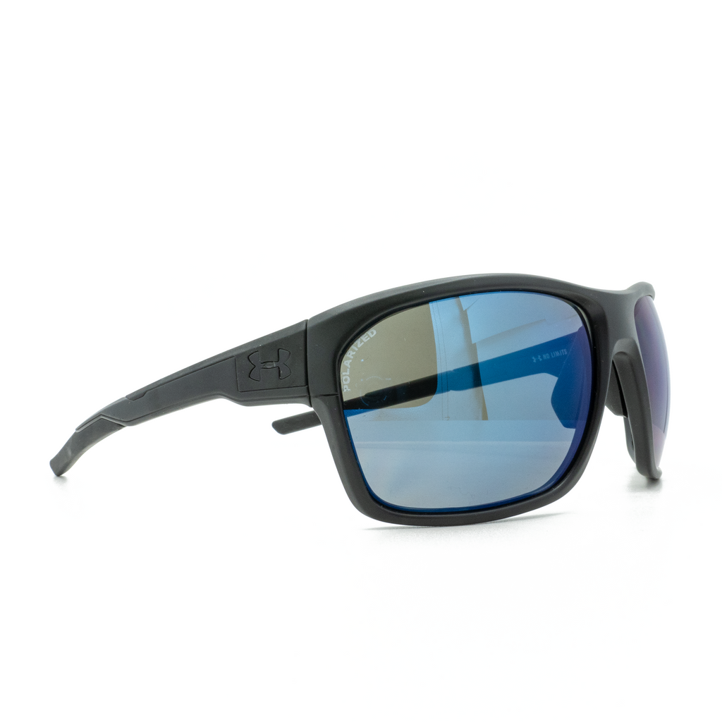 [8650130-010167] Mens Under Armour No Limits Polarized Sunglasses