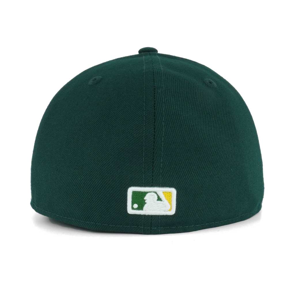 [70367422] Mens New Era MLB Low Profile Authentic 5950 - Oakland Athletics Road '17