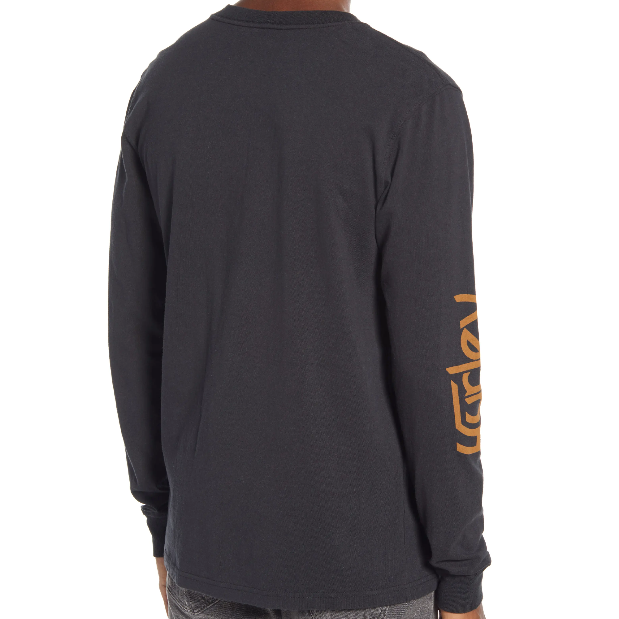 [BQ4159-010] Mens Hurley Carhartt Long Sleeve Graphic Tee Shirt