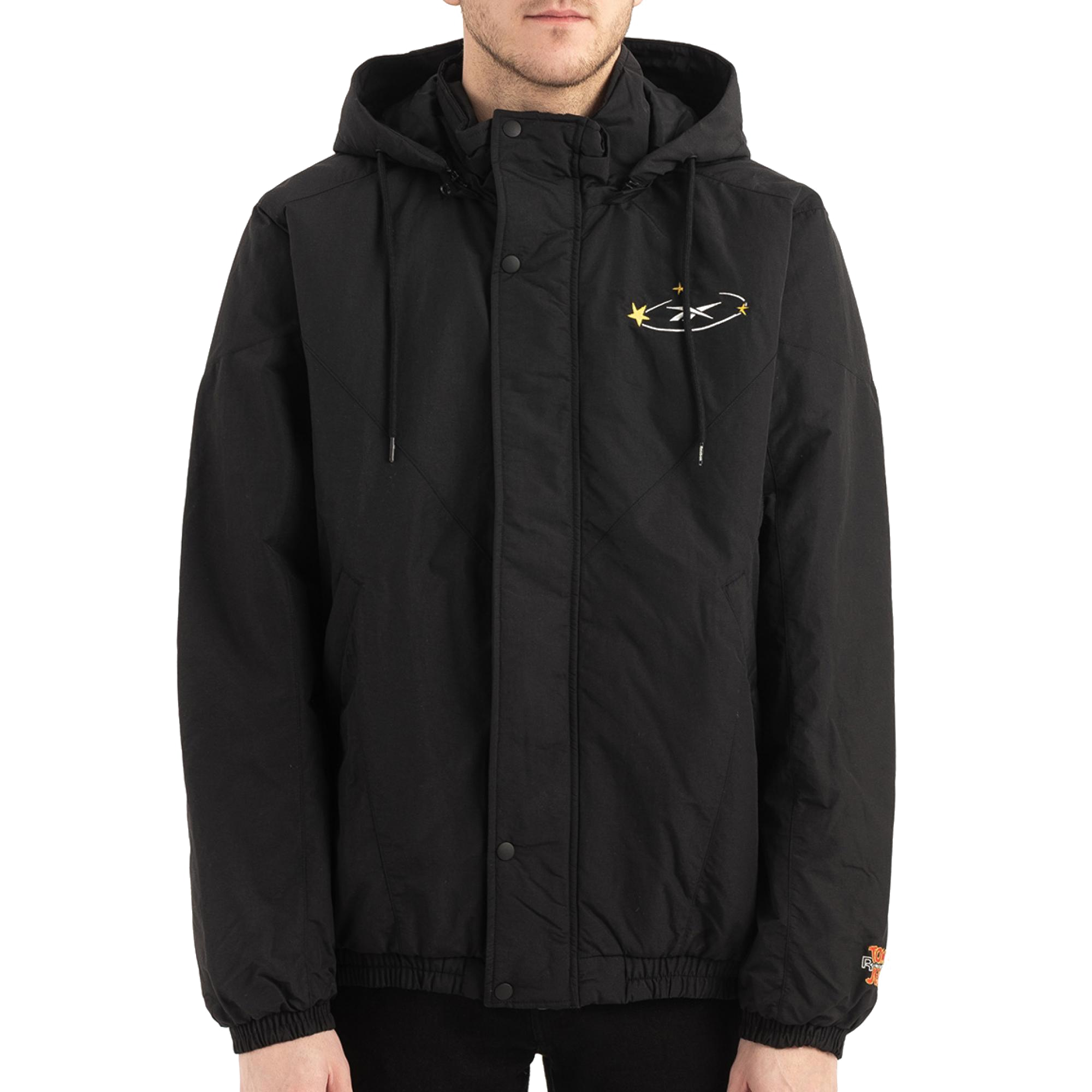 [GJ0477] Mens Reebok Tom & Jerry Woven Jacket