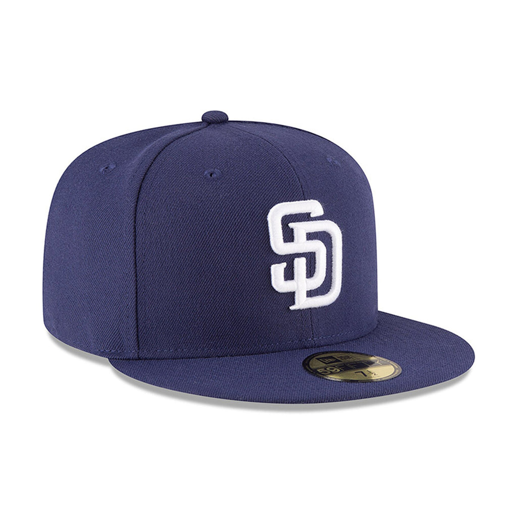 [10047659] Mens New Era MLB Authentic On-Field 59Fifty Fitted - San Diego Padres