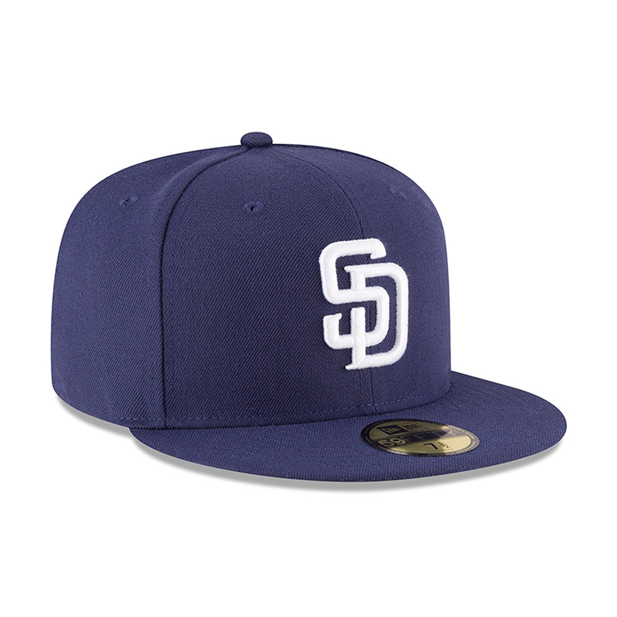 [10047659] Mens New Era MLB Authentic On-Field 59Fifty Fitted - San Diego Padres