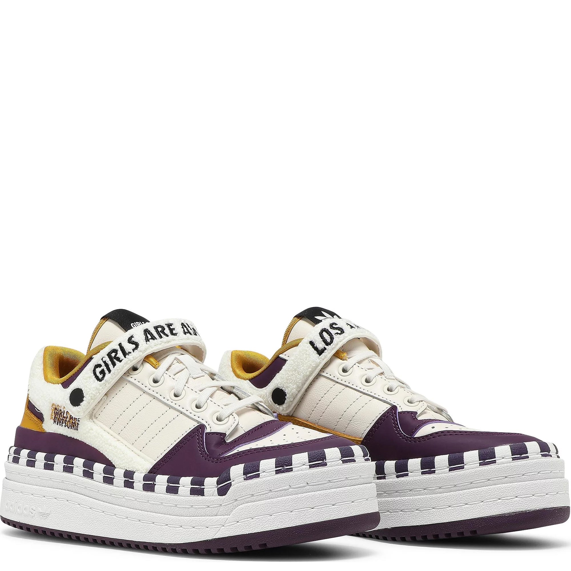 [GY2618] Womens Adidas TRIPLE PLATFORUM LO W GAA