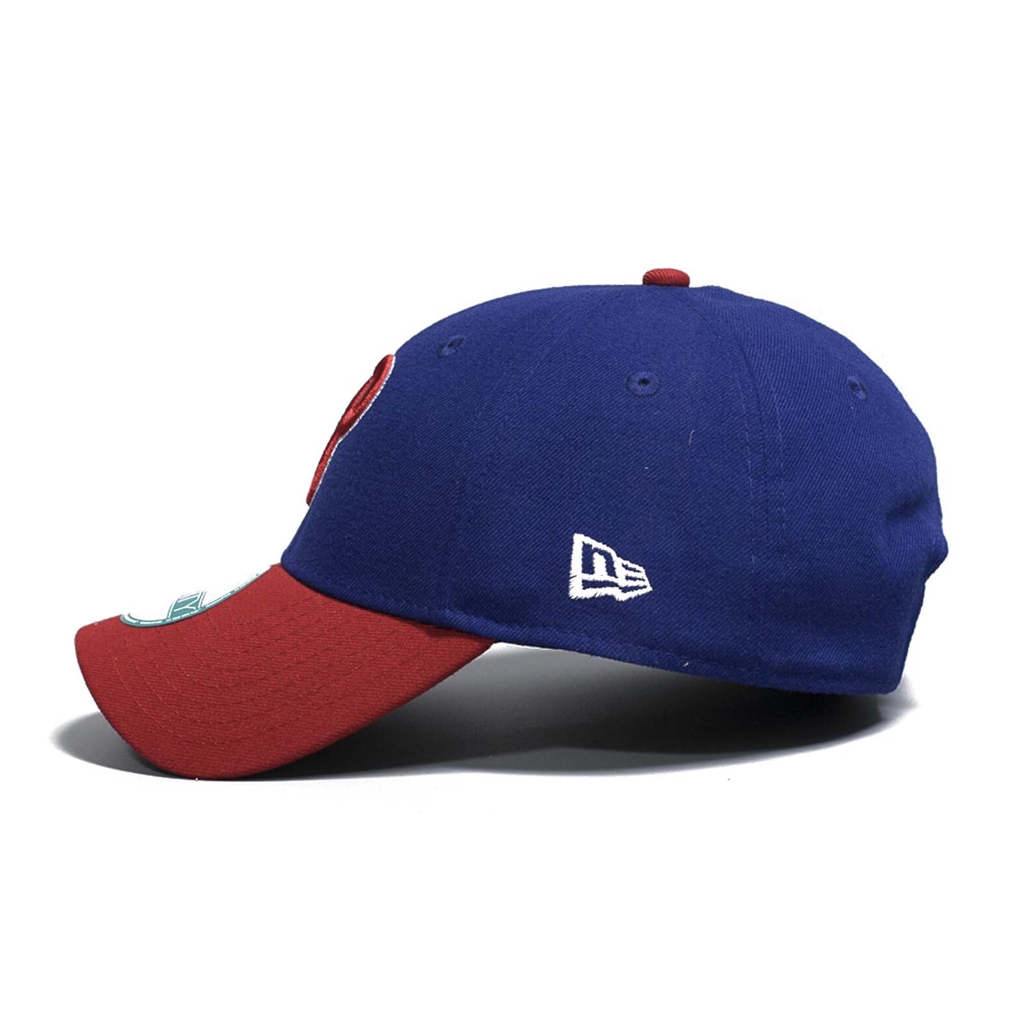 [10046277] Mens New Era MLB League 9Forty Adjustable Cap - Philadelphia Phillies