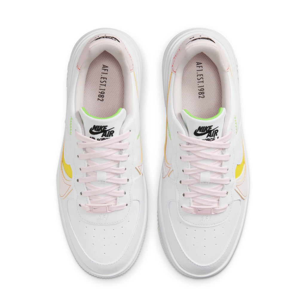 [FJ0737-100] Womens Nike Air Force 1 PLT.AF.ORM (W)