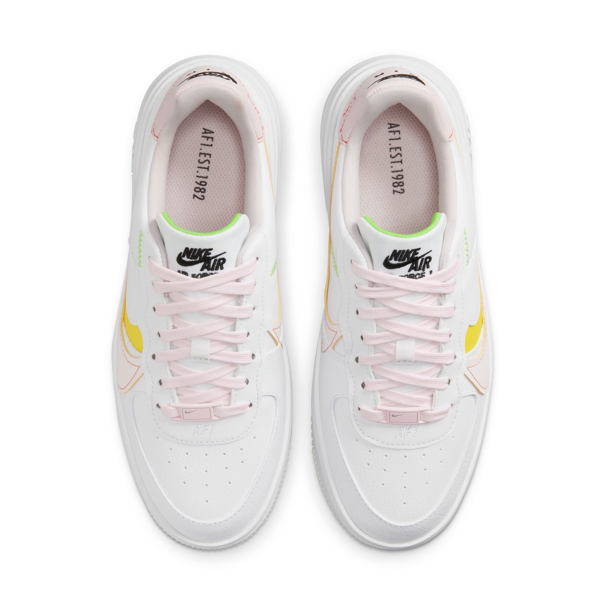 [FJ0737-100] Womens Nike Air Force 1 PLT.AF.ORM (W)