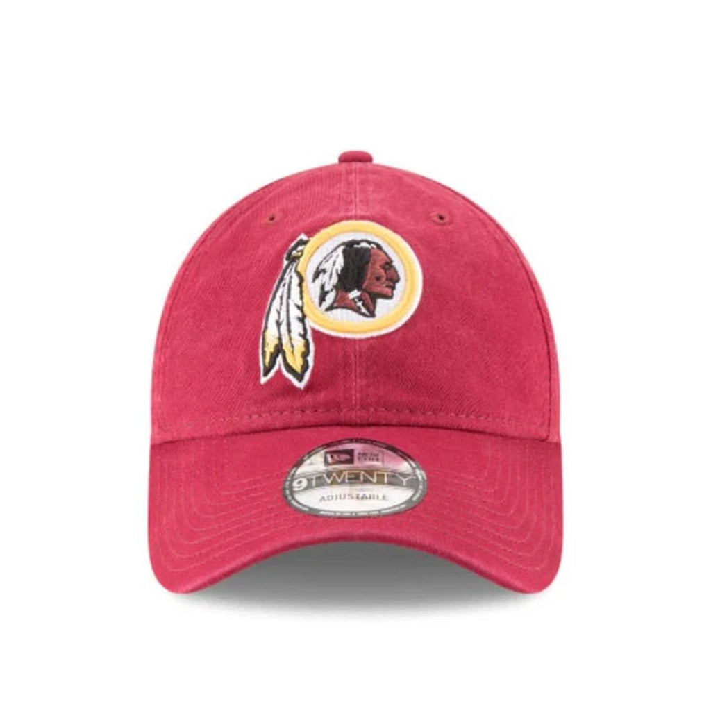 [11417760] Mens New Era MLB Core Classic 9Twenty Strapback - Washington Redskins