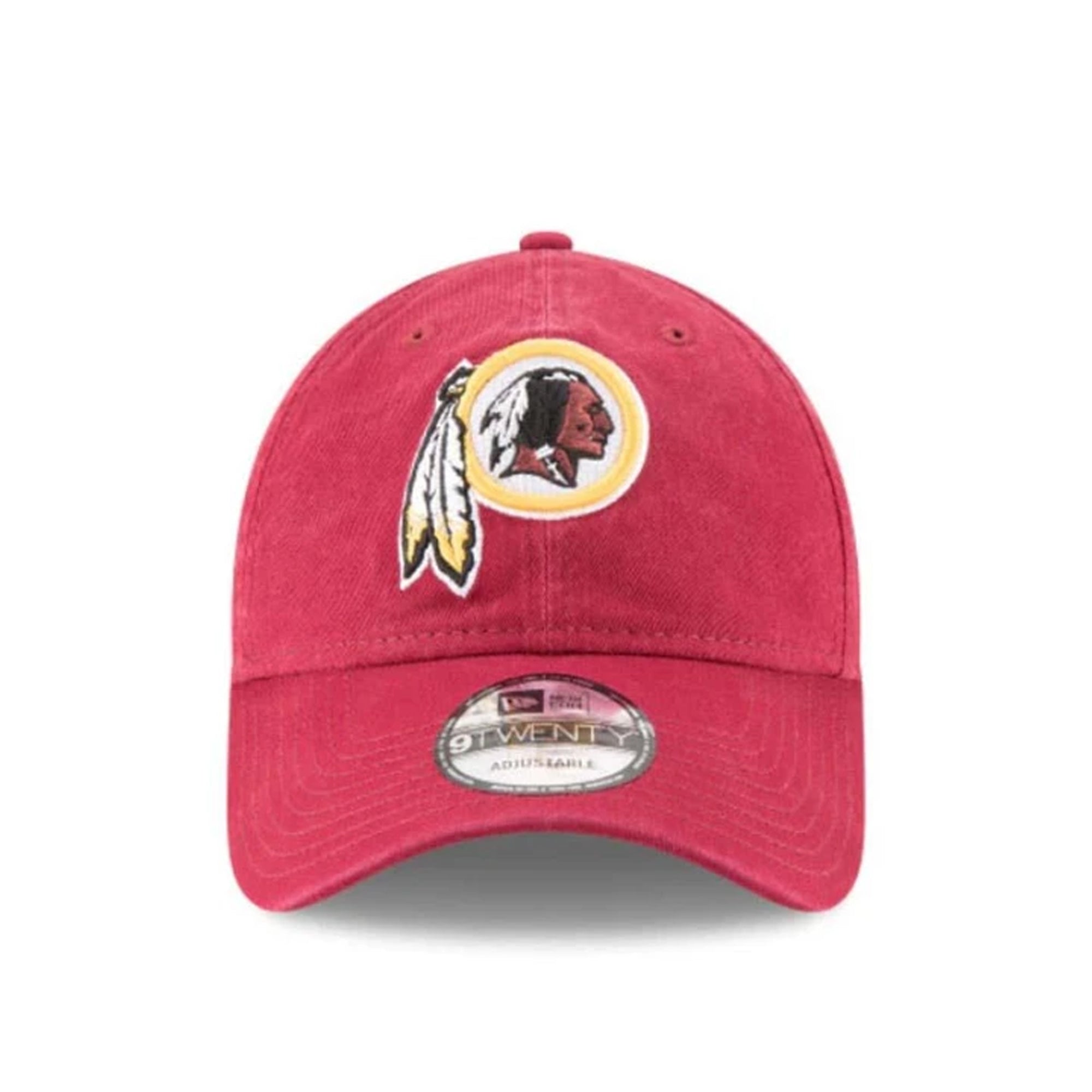 [11417760] Mens New Era MLB Core Classic 9Twenty Strapback - Washington Redskins