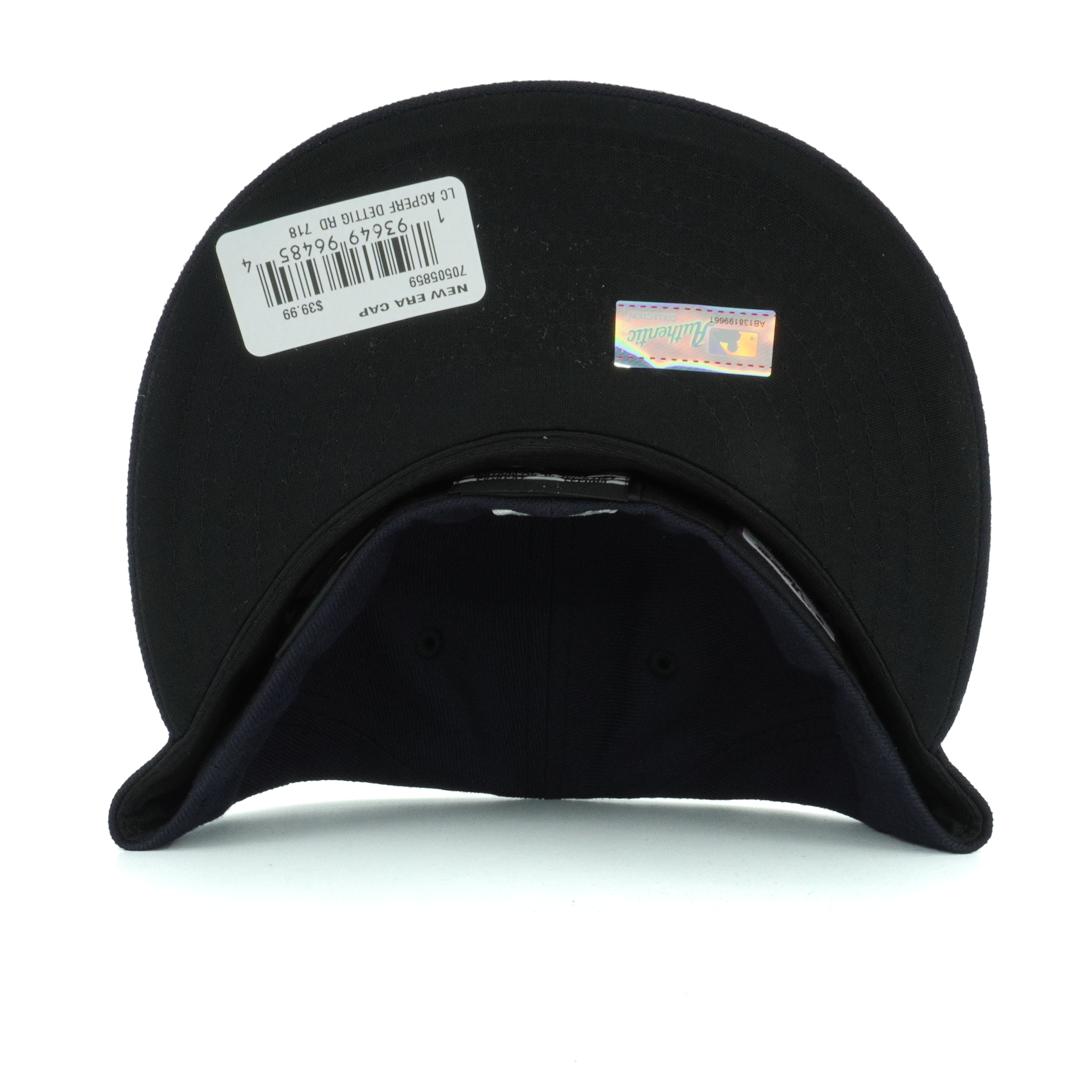 [70505859] Mens New Era MLB Low Profile Authentic 5950 - Detroit Tigers Road '19