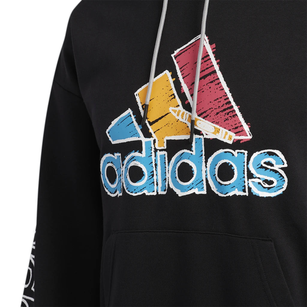 [GN7920] Mens Adidas Crayola Logo Hoodie