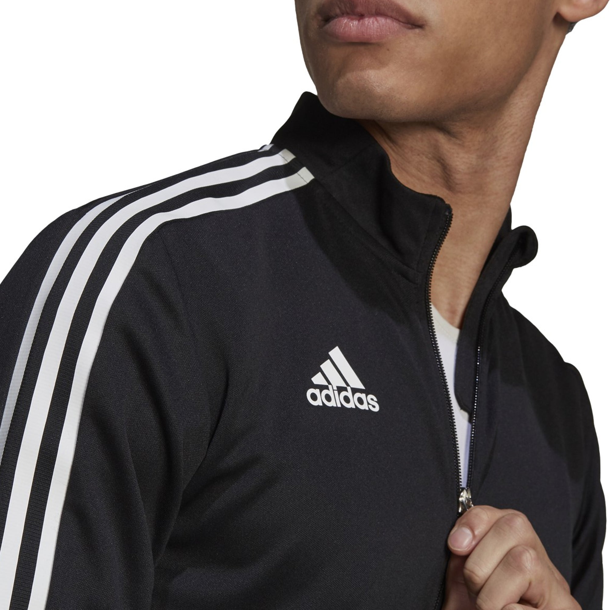 [GU9498] Mens Adidas Tiro Asymmetrical Tape Track Jacket