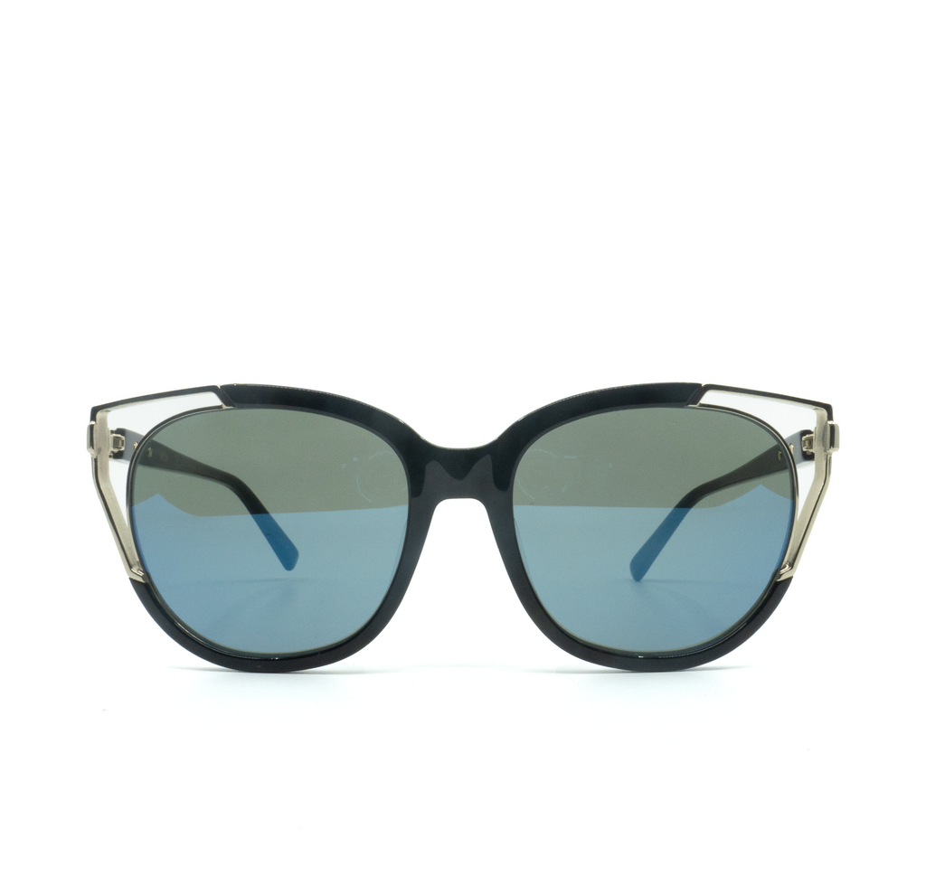 [MCM660SA-001] Womens MCM Modified Rectangle Sunglasses