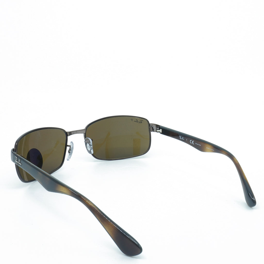 [RB3478-014/57_60] Mens Ray-Ban Rectangular Polarized Sunglasses
