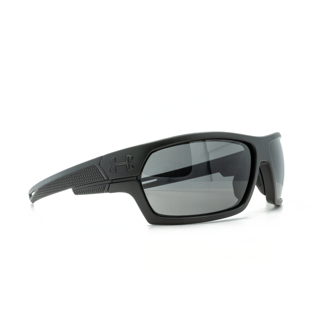 [8630081-010100] Mens Under Armour Battlewrap Sunglasses