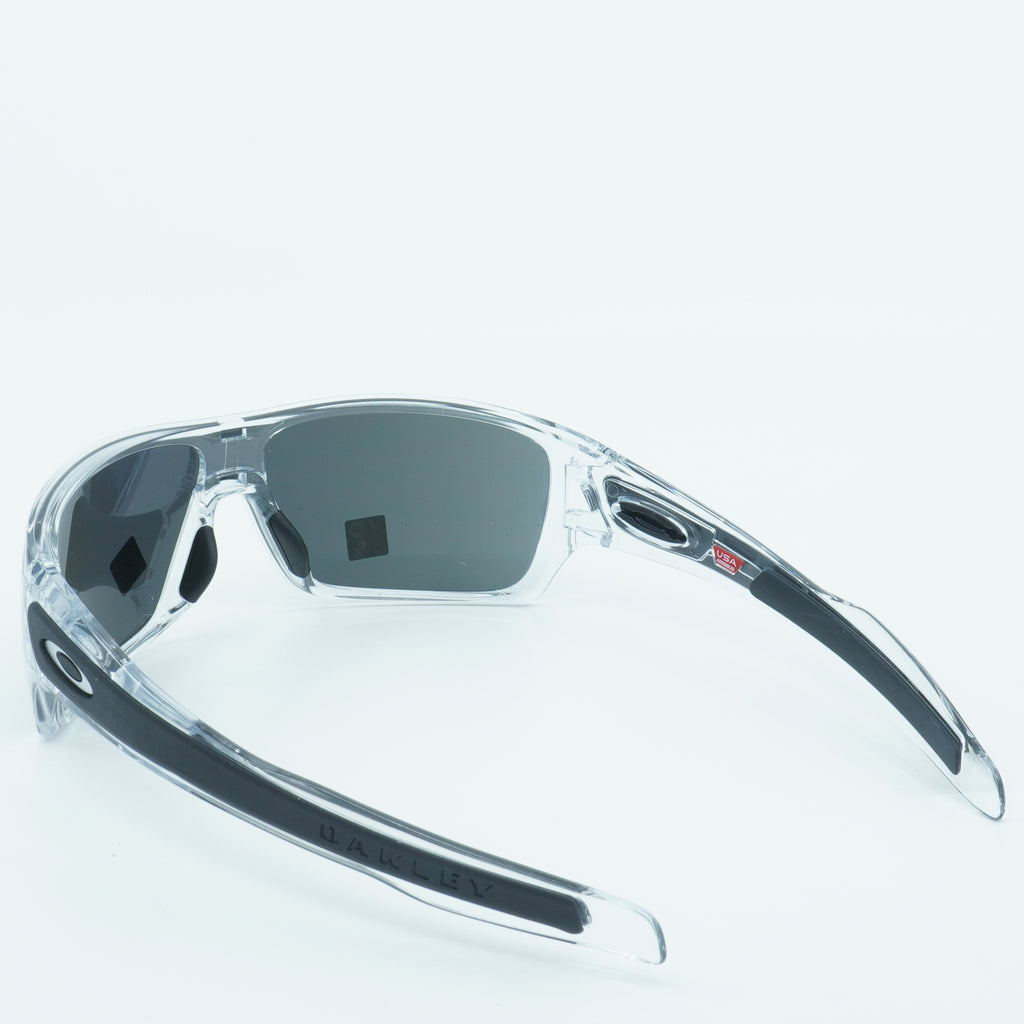 [OO9307-16] Mens Oakley Turbine Rotor Polarized Sunglasses - Clear/PRIZM Black