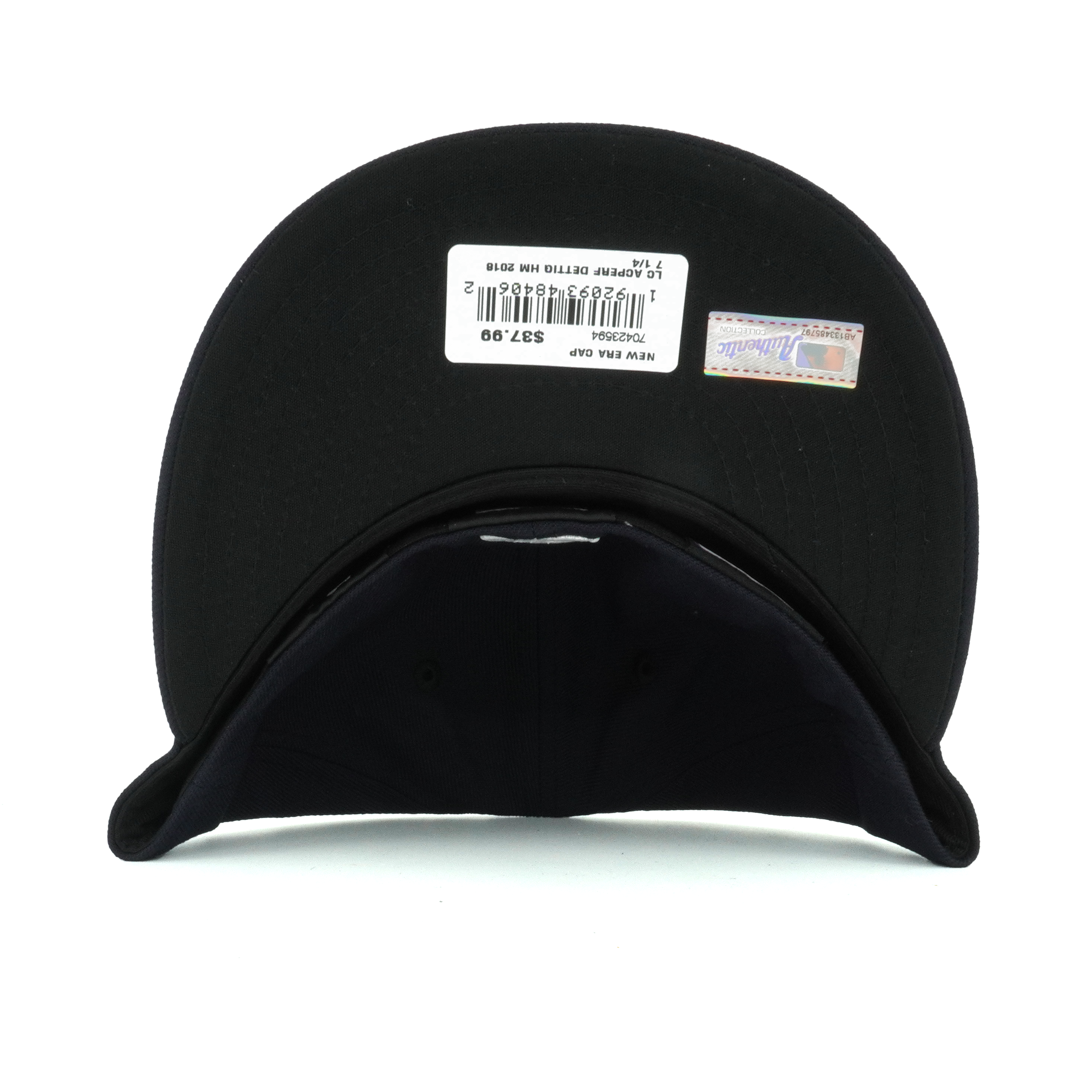 [70423594] Mens New Era MLB Low Profile Authentic 5950 - Detroit Tigers Home '18